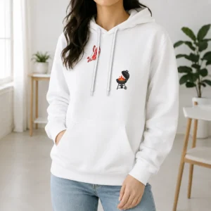 Pretty Steak Fly BBQ Freedom American 4th Of July 2026 Hoodie