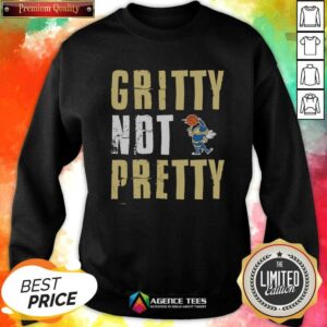Good Georgia Tech Gritty Not Pretty Mascot sweatshirt optimized for showcasing unique collegiate spirit