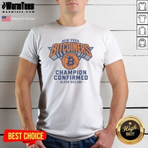 Official New York Bitcoiners Champion Confirmed Block 953580