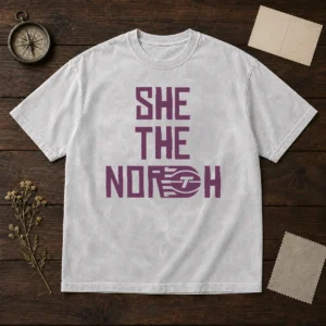 Hot Toronto Tempo She The North Washed T-Shirt