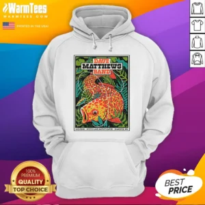 Pretty June 23 2026 Dave Matthews Band Event Shakopee Minnesota Hoodie