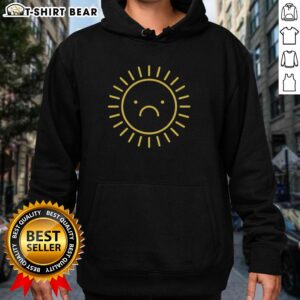 Official Sad Sun Phil Miller Hoodie featuring a unique design, perfect for fans of the show and stylish comfort.