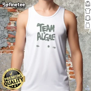 Official Trump Posted Team Algae Shirt 2026 Tank Top