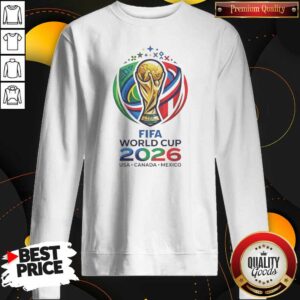 Original FIFA World Cup 2026 USA Canada Mexico Sweatshirt