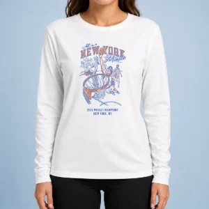 Original All In A New York Minute 2026 World Champions Long Sleeve Shirt
