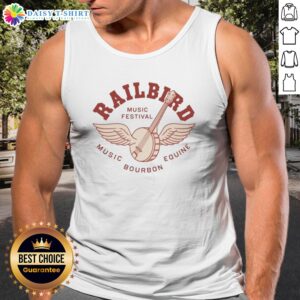 Funny Lexington Railbird Music Festival 2026 Tank Top featuring a fun design for music lovers
