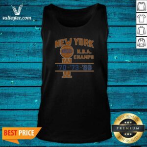 Top New York Knicks NBA Champs 1970 1973 2026 Tank Top