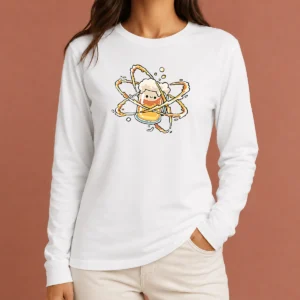 Official Beer Atom Long Sleeve Shirt