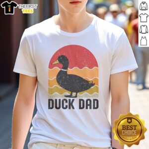 Pretty Duck Dad Shirt featuring a playful duck graphic on a comfortable tee.