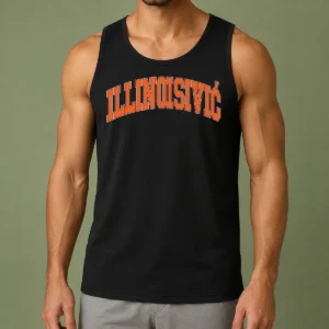Premium Illinoisivic Il Balkan Ball Tank Top