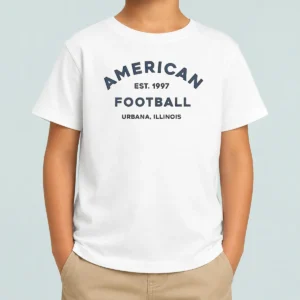 Awesome American Football Urbana Illinois Est 1997 Kids T-Shirt