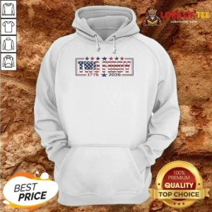 Awesome Patriotic American Apparel Two Fiddy 1776 2026 USA Independence Anniversary Hoodie