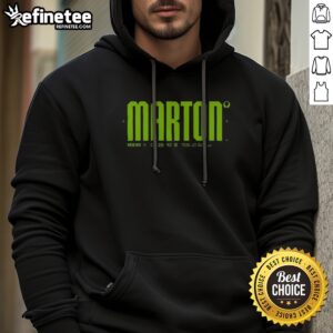 Official Marton Starfield Marton Tau Ceti Iv Escape Will Make Me God hoodie featuring a unique graphic design.