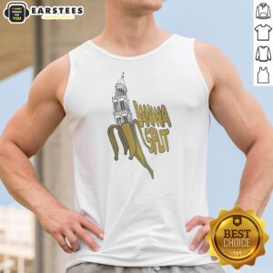 Funny Split Diocese Of Split Bell Tower Architecture And The Banana Split Tank Top