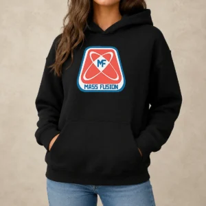 Funny Mass Fusion Hoodie