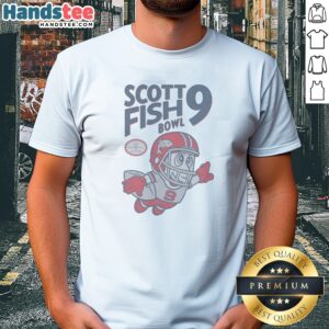Pretty Scott Fish Bowl 9 Mascot Football League Sports Fantasy