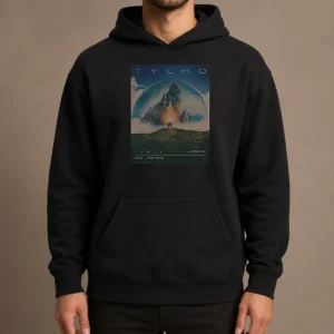 Funny Tycho June 20 2026 In Bellvue Colorado Poster Hoodie