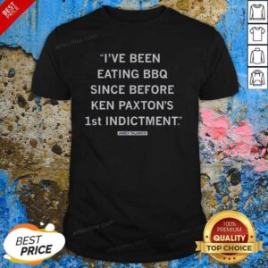 Original Talarico Eating BBQ shirt optimized for showcasing the unique design and vibrant colors.