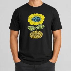 Original Love Island UK Tommy Murphy Stussy Sunflower