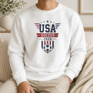 Official USA Soccer WC 2026 Sweater