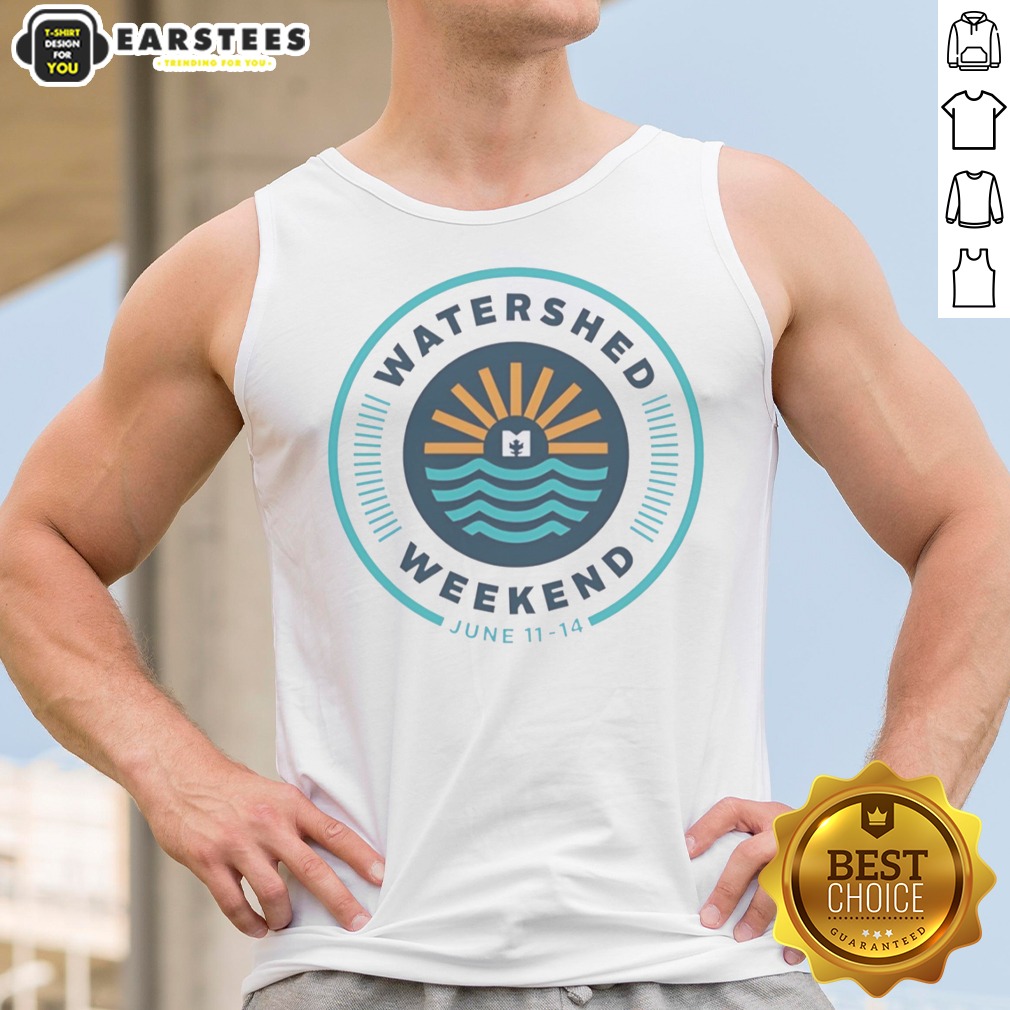 watershed-weekend-june-11-14-logo-sun-water-icon-nature-outdoors-minimalist-tank-top Watershed Weekend June 11 14 Logo Sun Water Icon Nature Outdoors Minimalist tank top featuring a vibrant design.