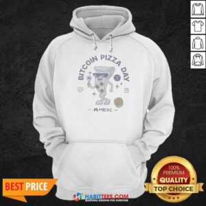 Awesome Bitcoin Pizza Day MEXC Trade On MEXC Pizza Paid In Btc Take Your Slice Hoodie