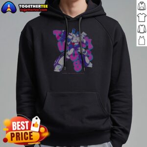 Awesome Megatron Transformers Thumbs Second Form 2026 Hoodie