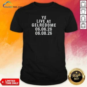 Official Kanye West Ye Live At Gelredome 06 06 26 06 08 26