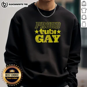 Awesome Proud Tubi Gay LGBT Pride Month Sweashirt
