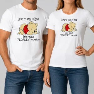 Awesome Winnie The Pooh Sleeping I Like To Stay In Bed