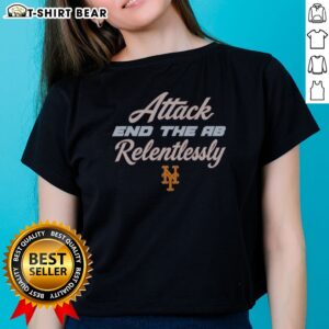 Hot New York Mets End The AB Relentlessly Ladies Shirt featuring a bold graphic design