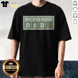 Pretty New England Patriots Wicked Good DAD Wordle Style NFL Football Shirt featuring a unique Wordle-inspired design.