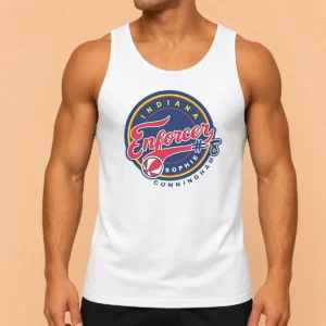 Pretty Sophie Cunningham Indiana Enforcer Sophie The Enforcer Tank Top