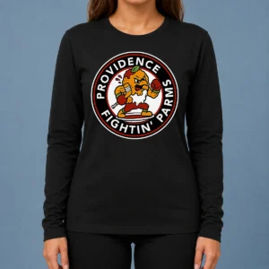 Awesome Providence Bruins Fightin' Parms Long Sleeve Shirt