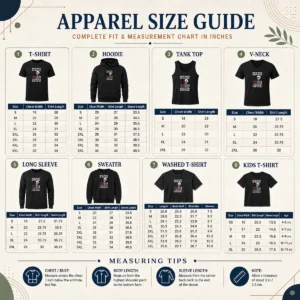 Size chart for Nice Mirror Mirror On The Wall I Know Im Sexy Fck You All with measurements in inches and cm