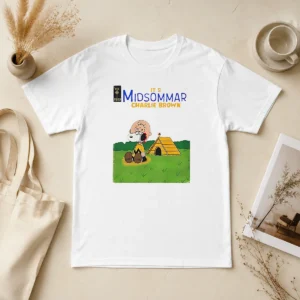 Original Snoopy Charlie Brown It'S Midsommar Charlie Brown Parody