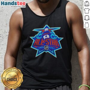 Pretty New York Islanders NHL All Star Weekend 2026 Tank top showcasing vibrant team colors and logo.