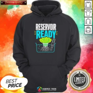 Premium Reservoir Ready Hydroponic Lettuce Hoodie