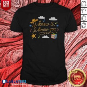 Original Top I Knew It I Knew You Funny Western Cowgirl Retro