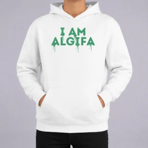 Awesome I Am Algae DC Reflecting Pool Anti Trump Activist Hoodie