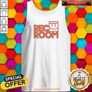 Premium Rec Room Logo Tank Top