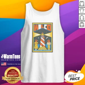 Original Wilco In Portland Maine On June 21 2026 Tour Poster Tank Top