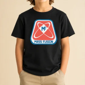 Funny Mass Fusion Kids T-Shirt
