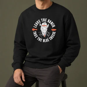 Pretty Leave The Ranch Take The Blue Cheese Buffalo Chicken Sweater