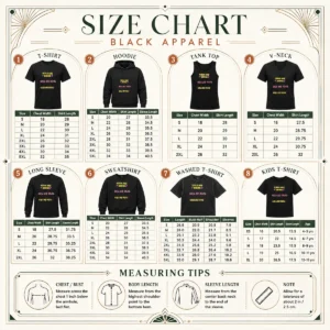 Size chart for Top Girls Are Drugs Sticker Set T Shirt Premium Oversized showing measurements in inches and cm