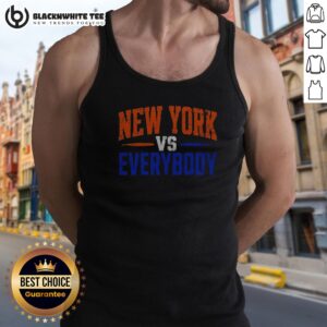 Original Hot New York Vs Everybody Tank Top