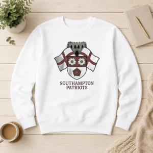 Nice Southampton Patriots Keeping The Memory Of Henry Nowak Sweater