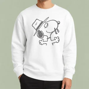 Original Peanuts Spike Larger Than Life Sweater