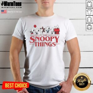 Hot The Snoopy Things Stranger Things