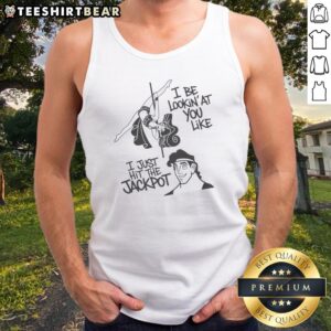 Premium Megara And Hercules I Be Lookin'At You Like I Just Hit The Jackpot Tank top featuring vibrant graphics